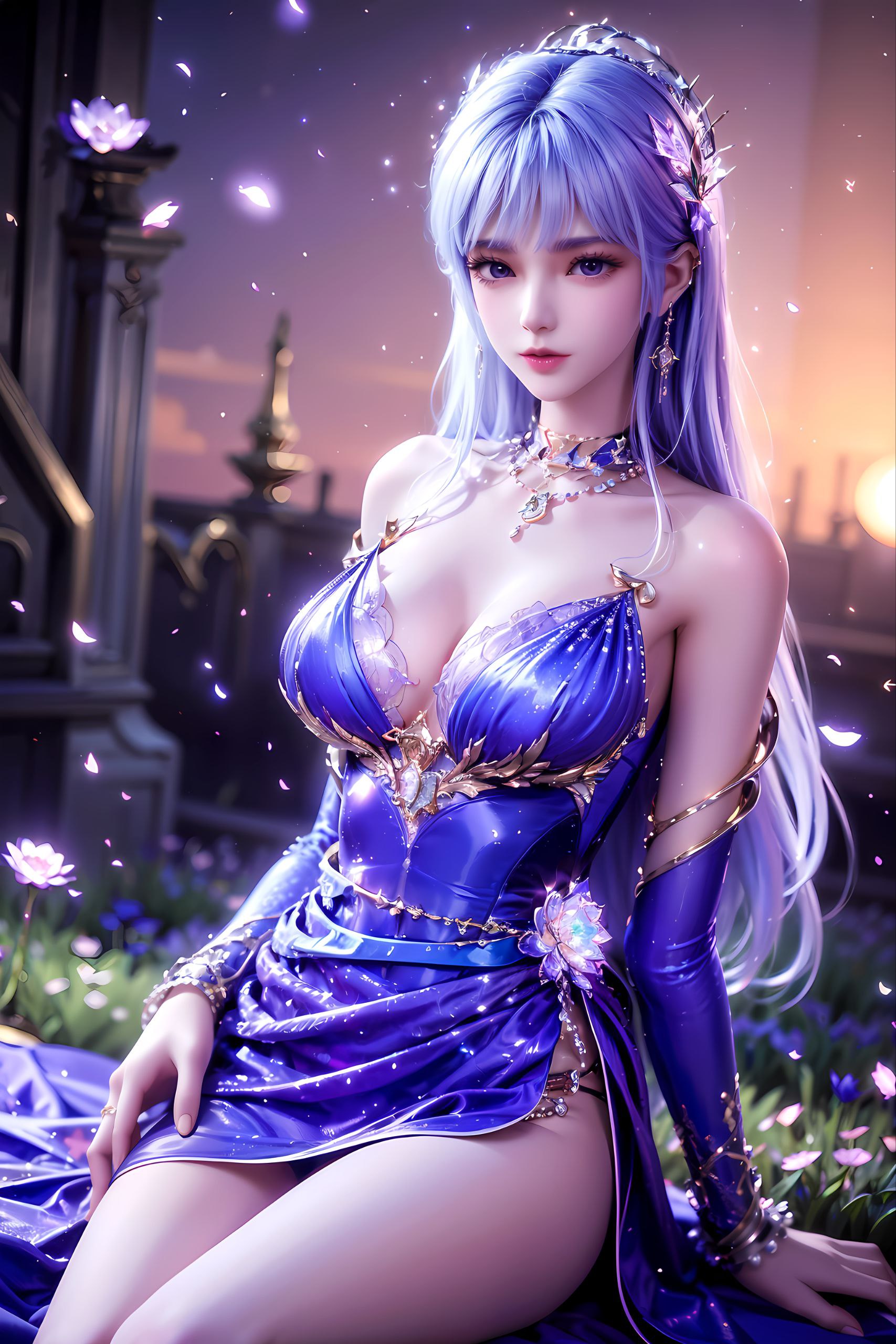 其独特的外