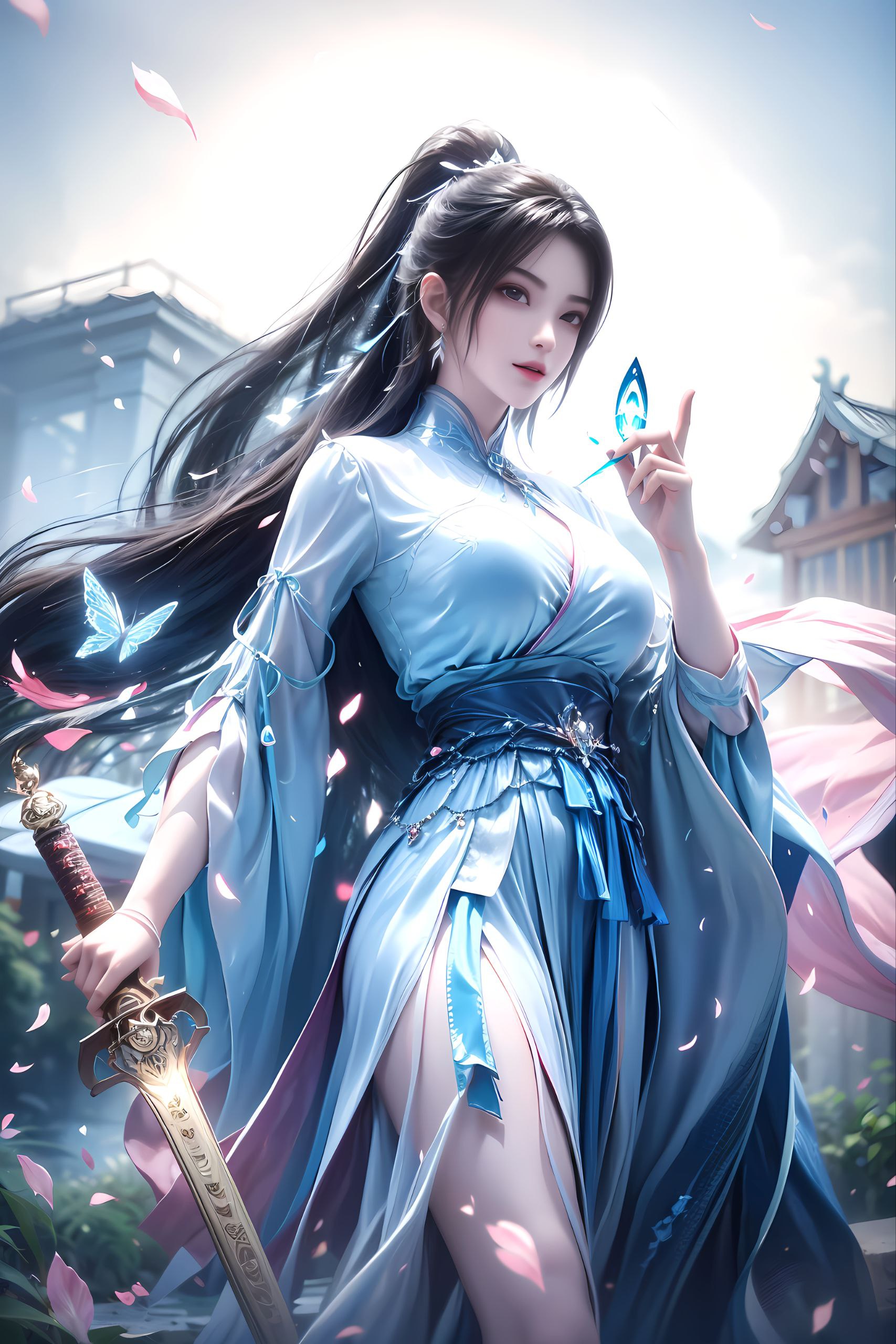 实现了分布
