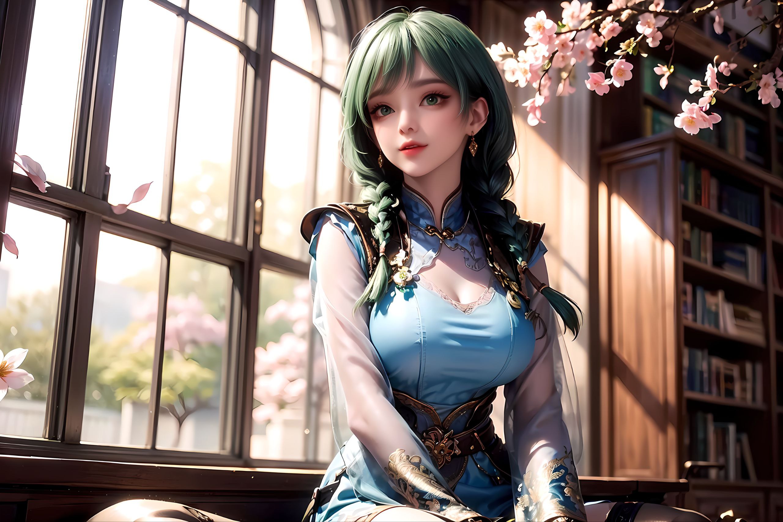 更是