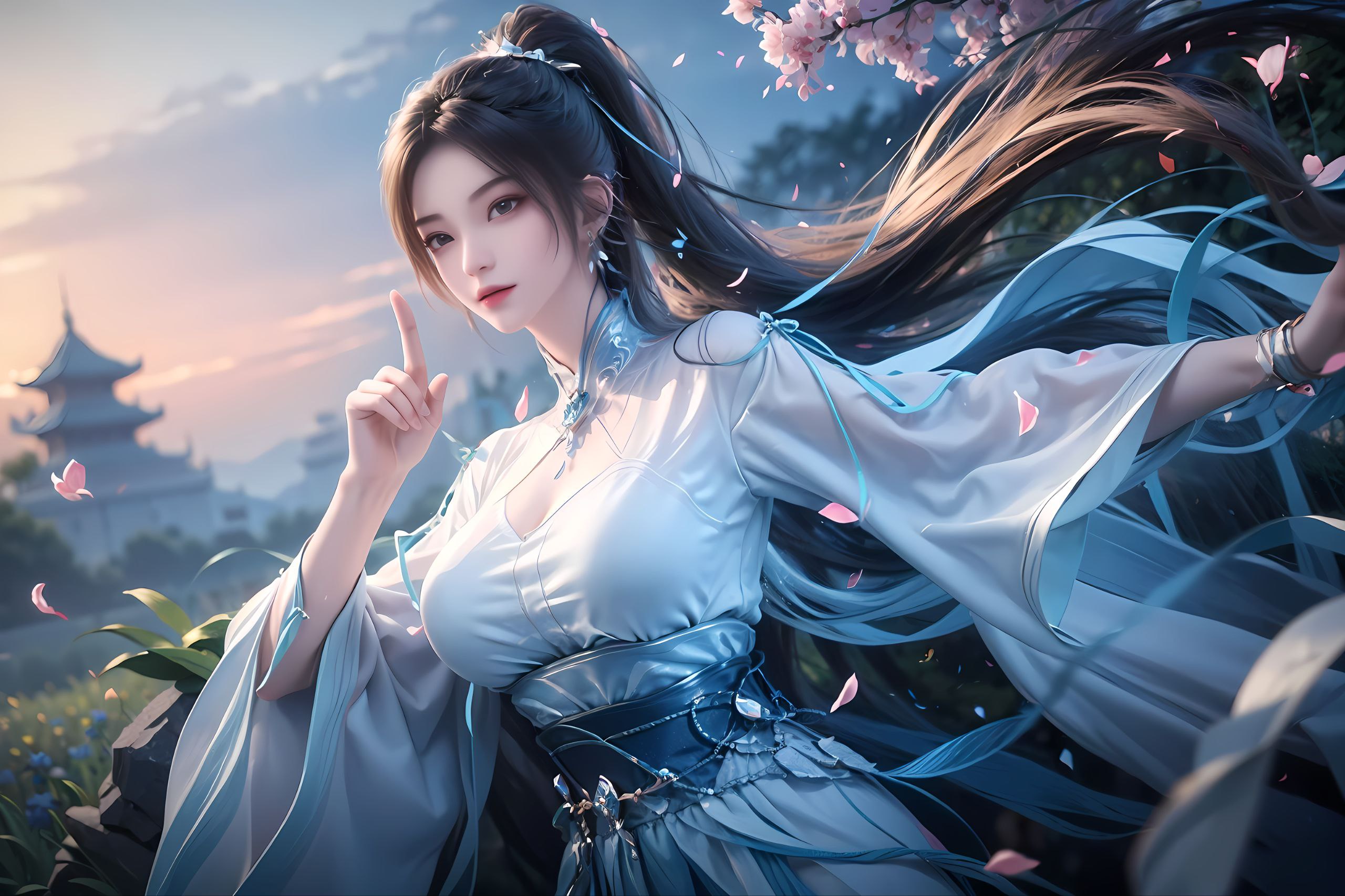 为了生成一
